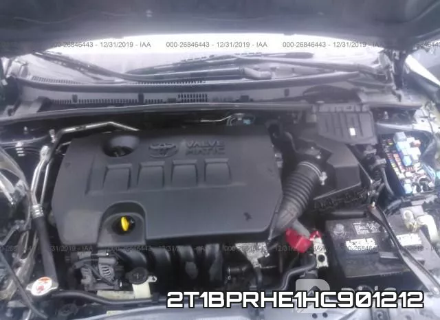 2T1BPRHE1HC901212 фото 2