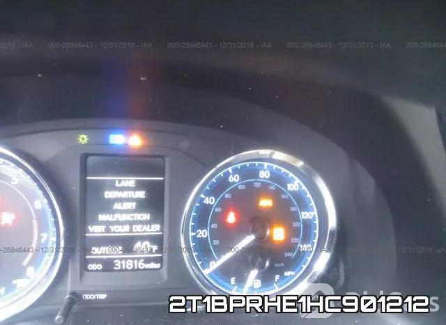 2T1BPRHE1HC901212 фото 8