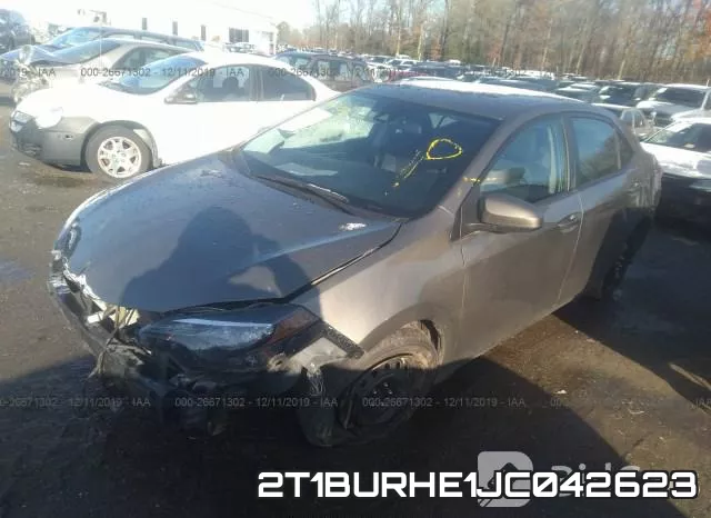 2T1BURHE1JC042623 фото 3