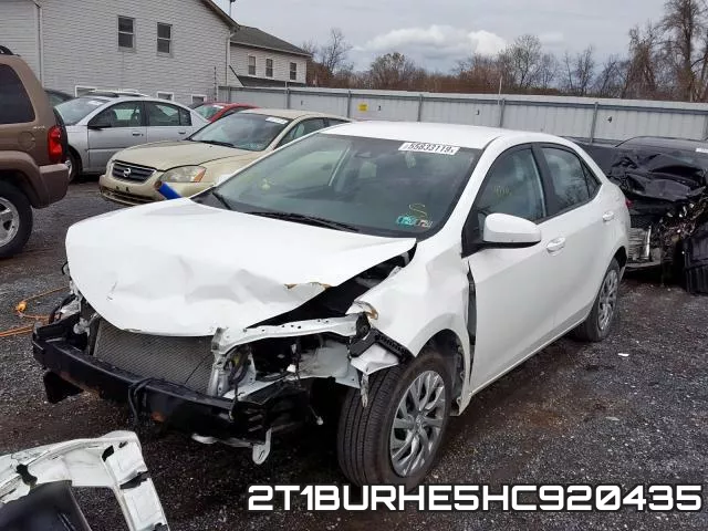 2T1BURHE5HC920435 фото 3