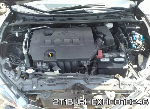 2T1BURHEXHC878246 фото 2