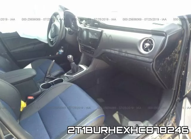 2T1BURHEXHC878246 фото 6