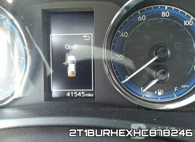 2T1BURHEXHC878246 фото 8