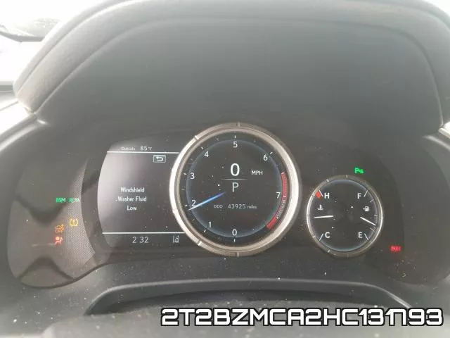 2T2BZMCA2HC131793 фото 9