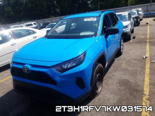 2T3H1RFV7KW031574 фото 2