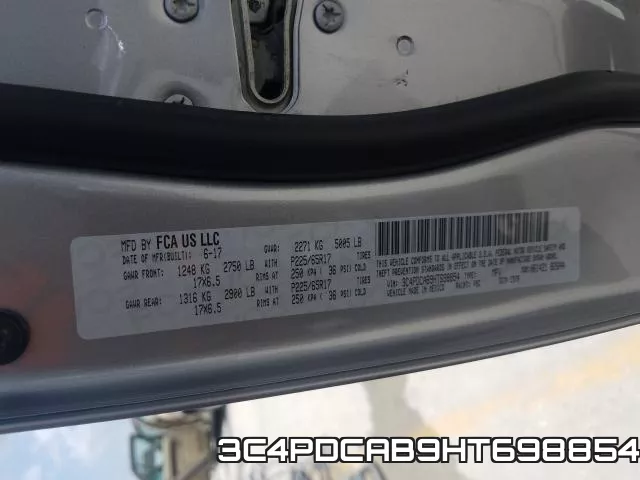 3C4PDCAB9HT698854 фото 2
