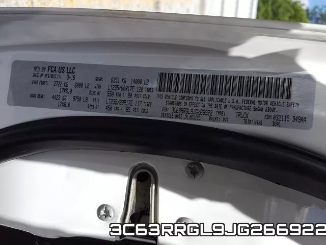 3C63RRGL9JG266922 фото 2