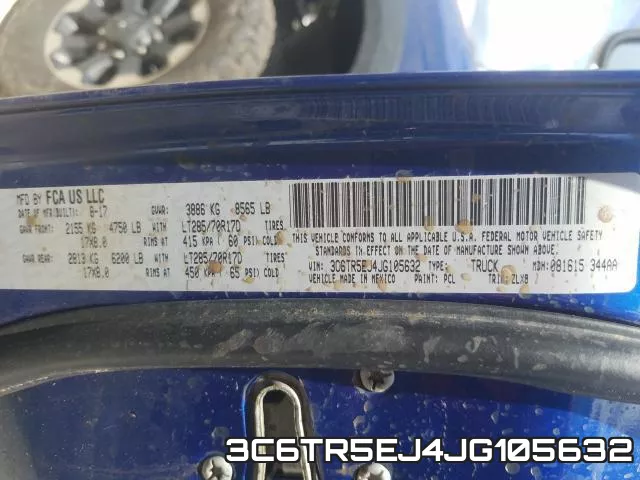 3C6TR5EJ4JG105632 фото 2