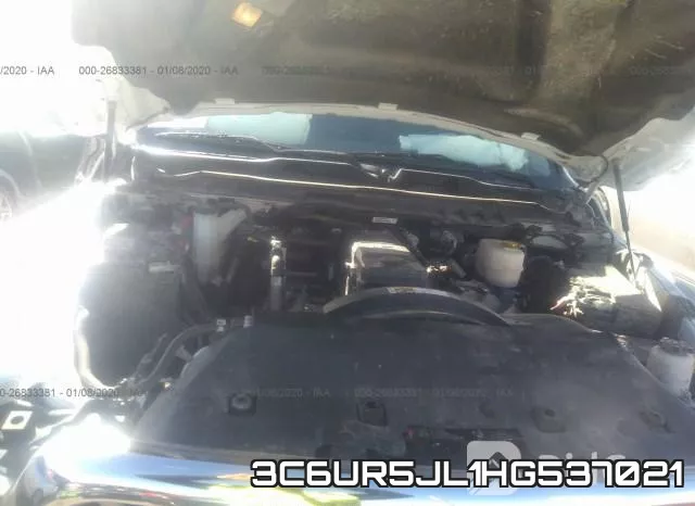 3C6UR5JL1HG537021 фото 2