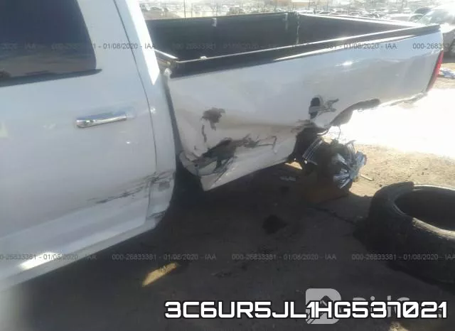 3C6UR5JL1HG537021 фото 7