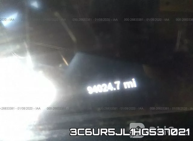 3C6UR5JL1HG537021 фото 8