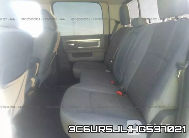 3C6UR5JL1HG537021 фото 9