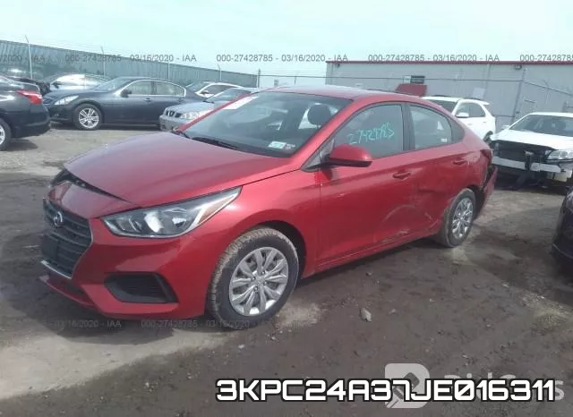 3KPC24A37JE016311 фото 3