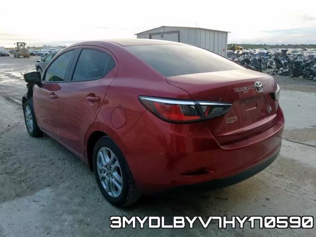3MYDLBYV7HY170590 фото 4