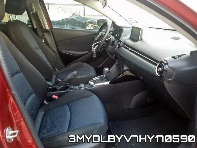 3MYDLBYV7HY170590 фото 6