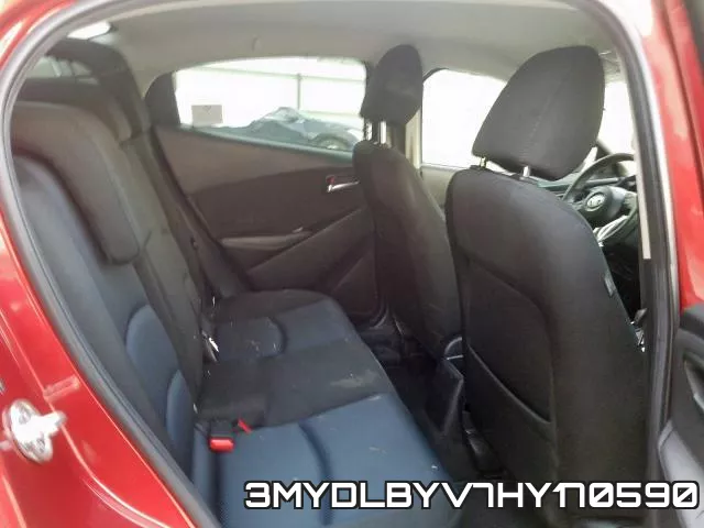 3MYDLBYV7HY170590 фото 7