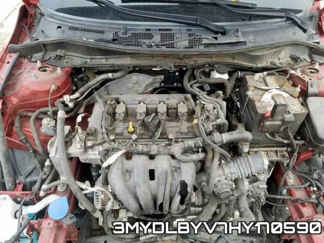 3MYDLBYV7HY170590 фото 8
