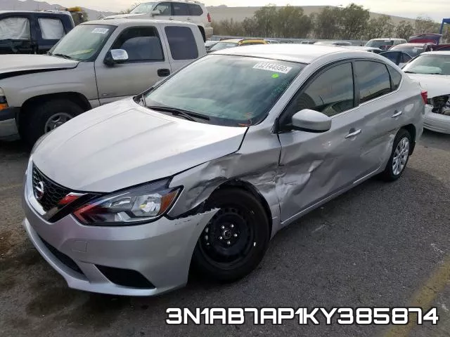 3N1AB7AP1KY385874 фото 3