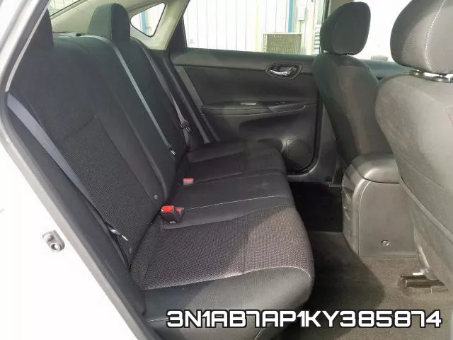 3N1AB7AP1KY385874 фото 7