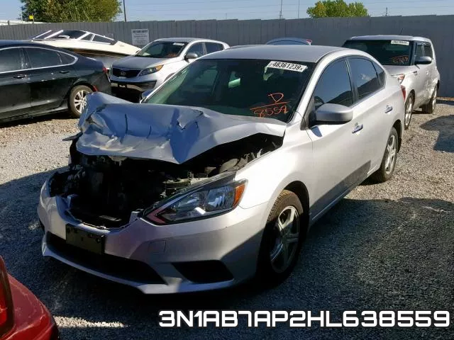3N1AB7AP2HL638559 фото 3