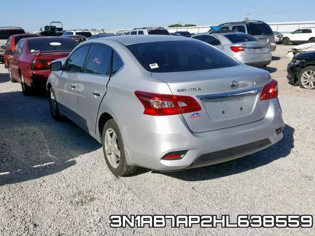 3N1AB7AP2HL638559 фото 4