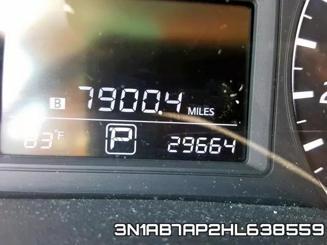 3N1AB7AP2HL638559 фото 8