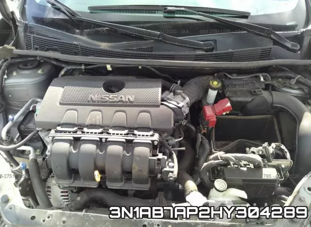 3N1AB7AP2HY304289 фото 2