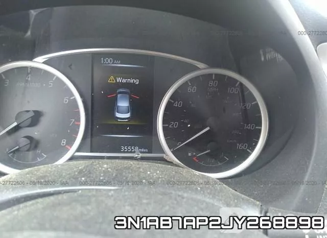 3N1AB7AP2JY268898 фото 8