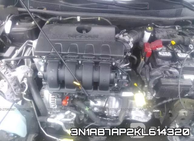 3N1AB7AP2KL614320 фото 2