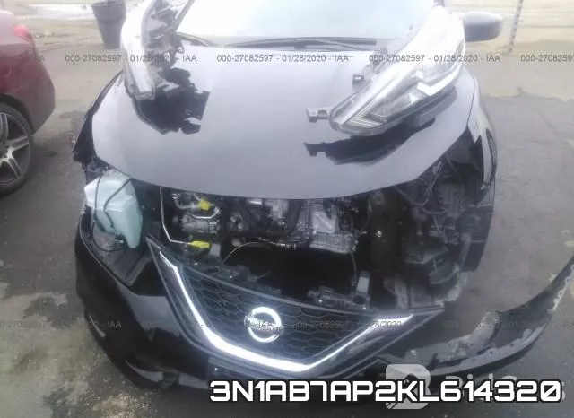 3N1AB7AP2KL614320 фото 7