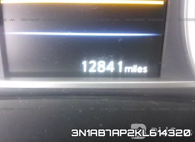 3N1AB7AP2KL614320 фото 8