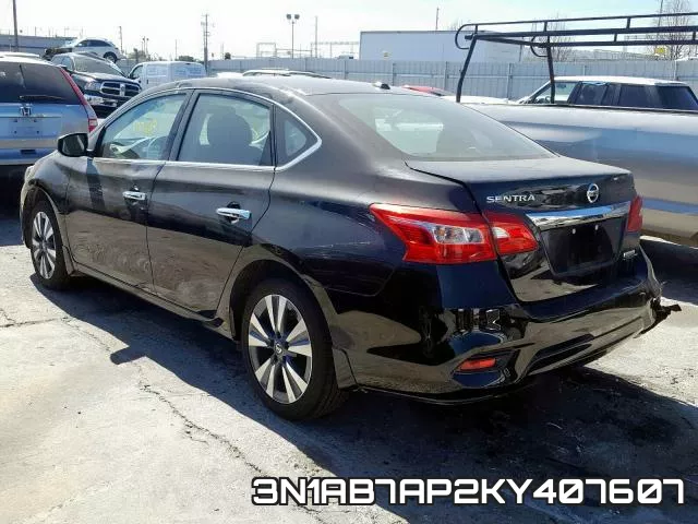 3N1AB7AP2KY407607 фото 4