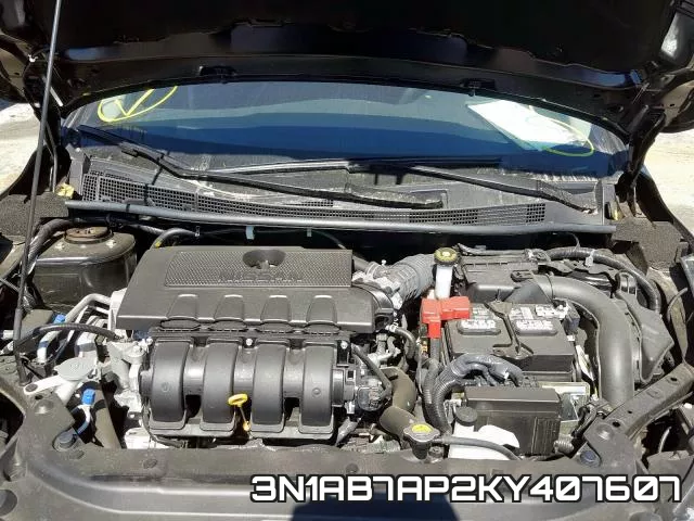 3N1AB7AP2KY407607 фото 7