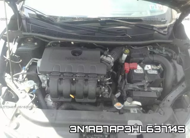 3N1AB7AP3HL637145 фото 2