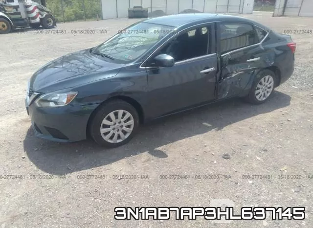 3N1AB7AP3HL637145 фото 3