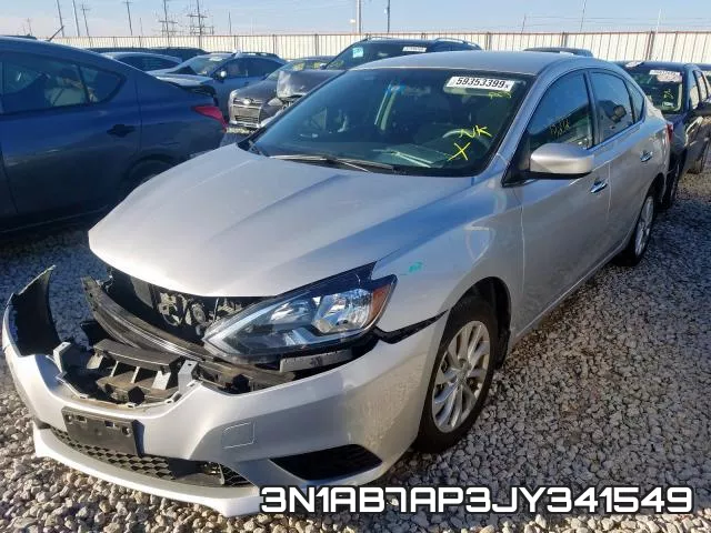 3N1AB7AP3JY341549 фото 3