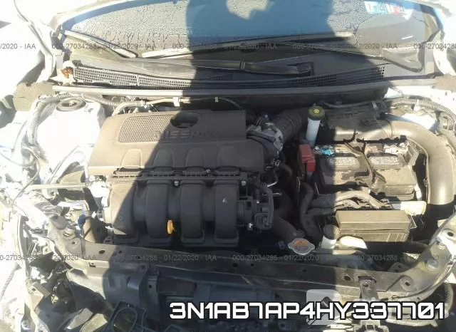 3N1AB7AP4HY337701 фото 2