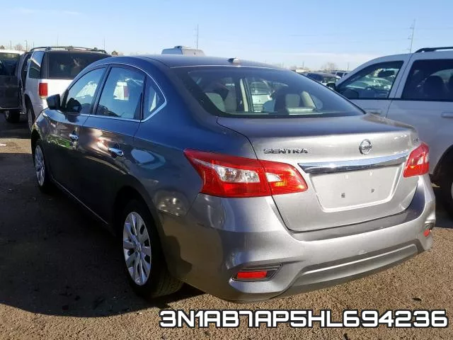 3N1AB7AP5HL694236 фото 4