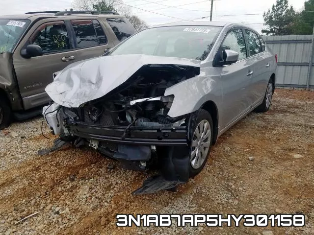 3N1AB7AP5HY301158 фото 3