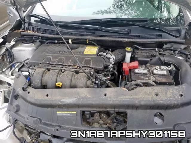 3N1AB7AP5HY301158 фото 8