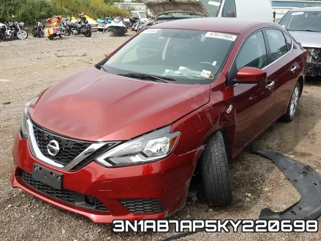 3N1AB7AP5KY220698 фото 3