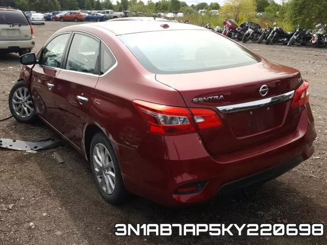 3N1AB7AP5KY220698 фото 4