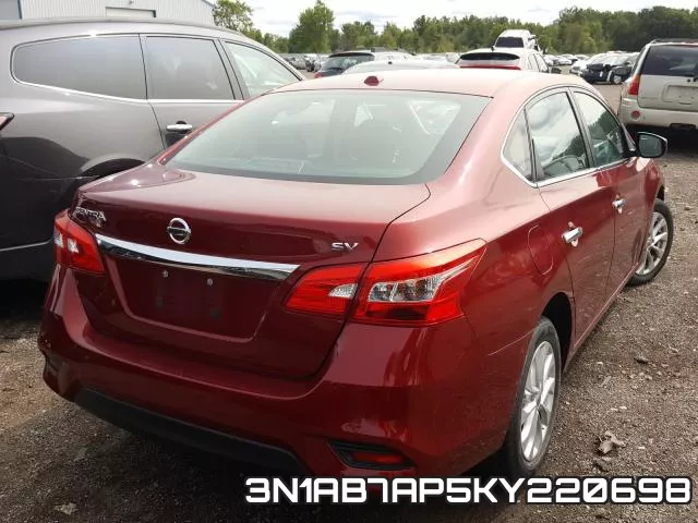 3N1AB7AP5KY220698 фото 5