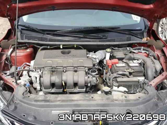 3N1AB7AP5KY220698 фото 8