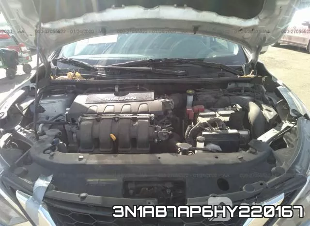 3N1AB7AP6HY220167 фото 2