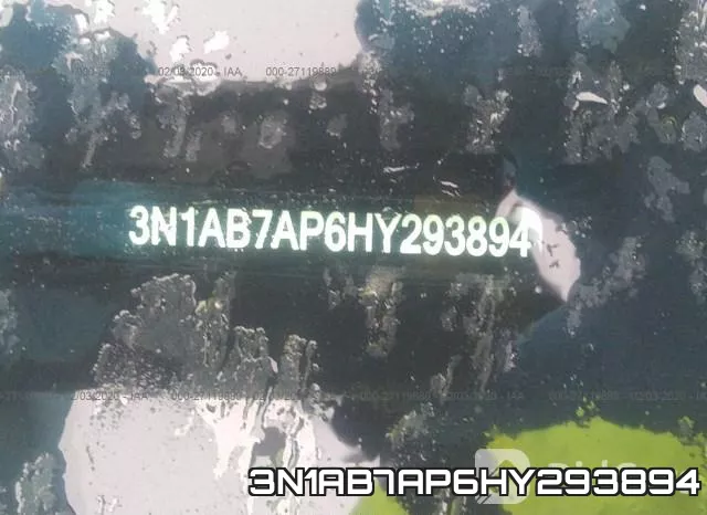 3N1AB7AP6HY293894 фото 10