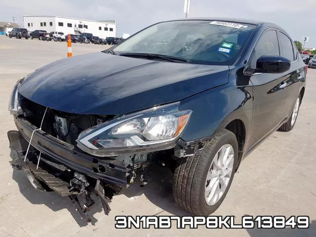 3N1AB7AP8KL613849 фото 3