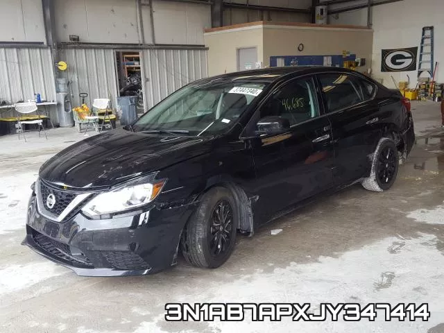 3N1AB7APXJY347414 фото 3