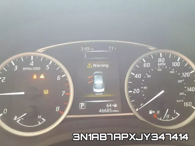 3N1AB7APXJY347414 фото 9