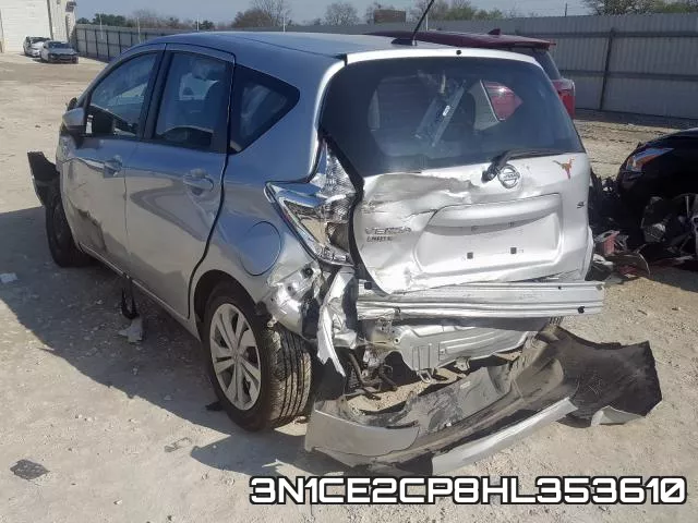 3N1CE2CP8HL353610 фото 4